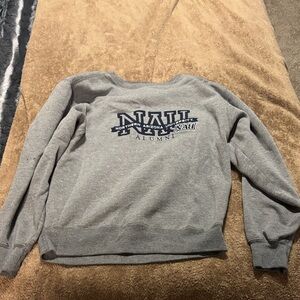 Jansport Gray NAU Alumni Sweatshirt